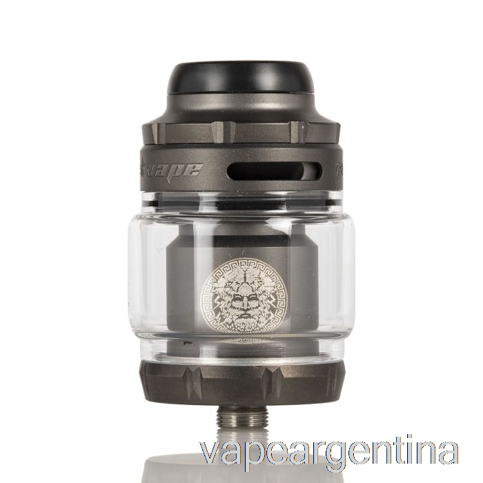 Vaporizador Geek Zeus X Mesh Rta (zx Ii Rta) Vaporizador Gunmetal Argentina